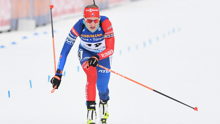 Biatlon: Fialková v Anterselve obsadila 14. miesto