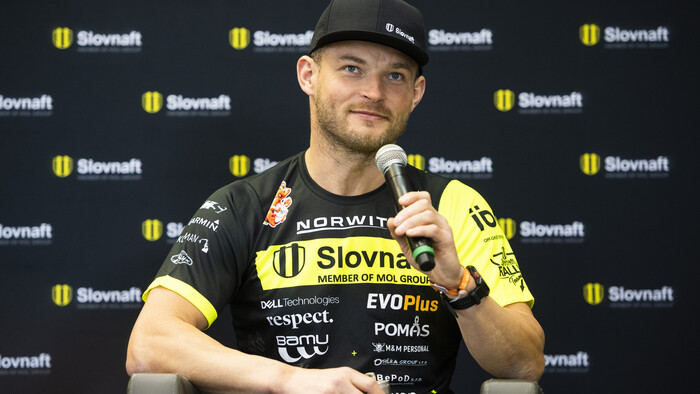 Štefan Svitko po návrate z Rely Dakar