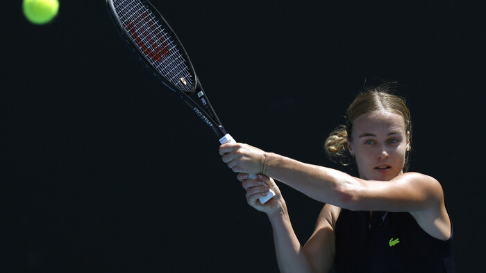 Tenis: Trevisanová - Schmiedlová 0:2