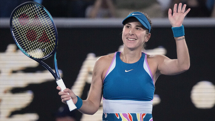 Tenis: rozhovor s Belindou Benčičovou