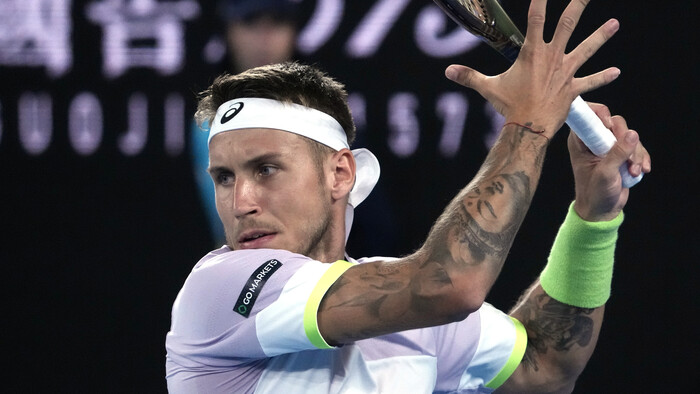Tenis: Molčan - Auger-Aliassime 2:3