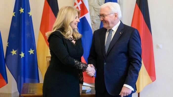 President Čaputová visits Berlin to meet the German president