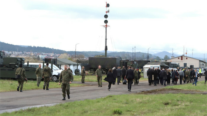 El grupo de combate multinacional de la OTAN en Eslovaquia podría contar con más soldados 
