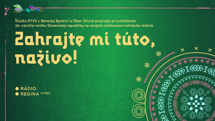 Zahrajte mi túto, naživo z Očovej