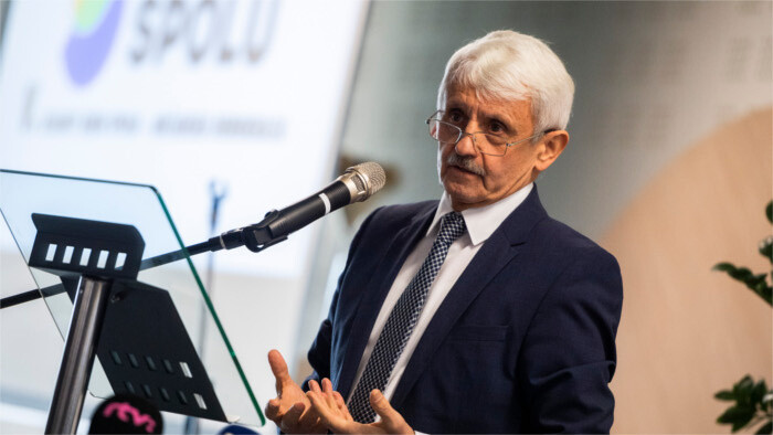 Miroslav Kollár y Mikuláš Dzurinda firman memorándum sobre un futuro político común