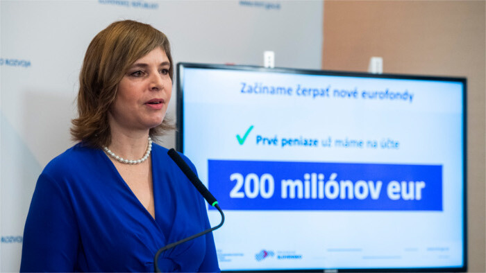La CE nos ha enviado los primeros anticipos del Programa Eslovaquia 2021 - 2027 