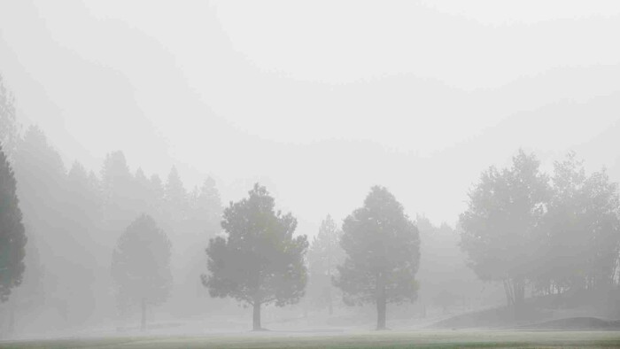 Zamyslenie / Život a hmla