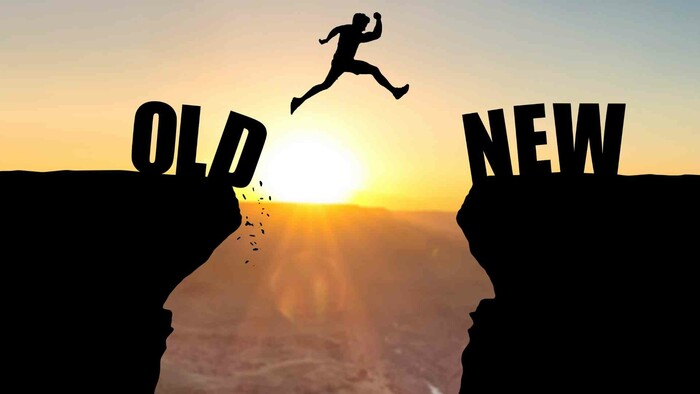 Zamyslenie / Nový človek