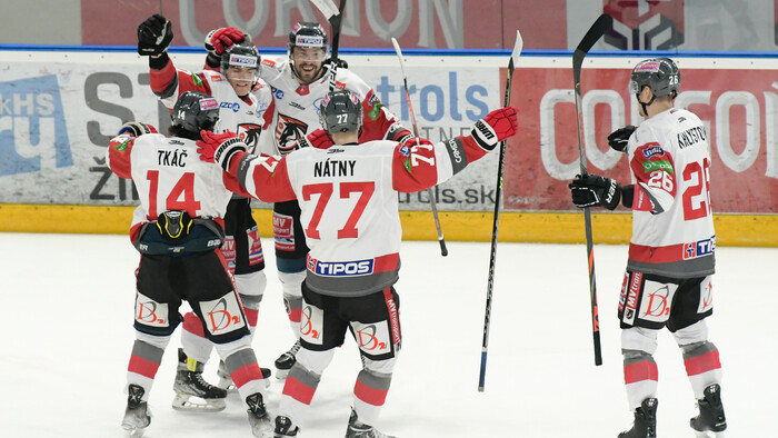 Hokej: Nitra - Prešov 3:4