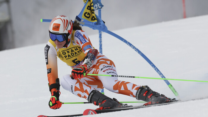 Lyžovanie: Petru Vlhovú čaká cez víkend slalom v Špindlerovom Mlýne
