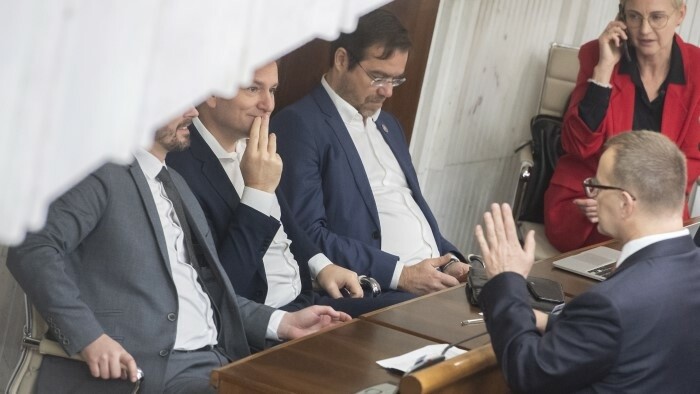 Matovic back in parliament as MP 
