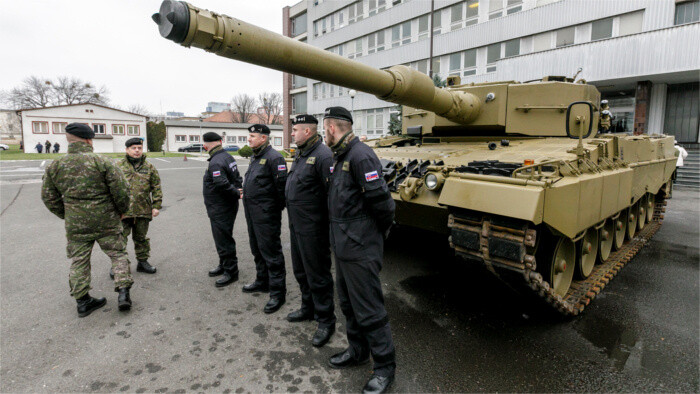 La Slovaquie compte sur ses Léopards