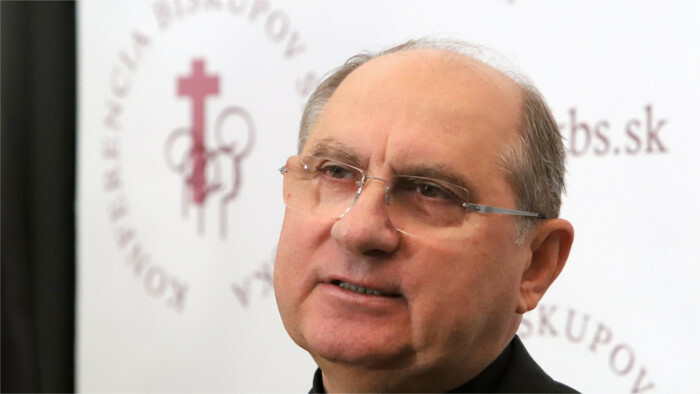 El Papa recibe a una delegación de la Conferencia Episcopal de Eslovaquia