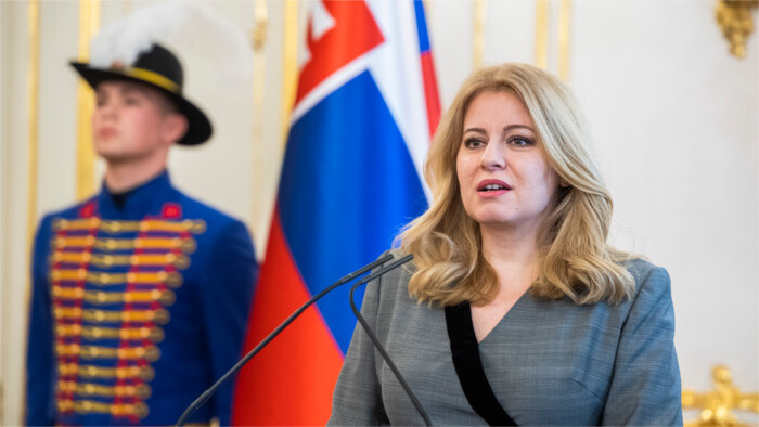 La présidente Čaputová recevra le prix Otton