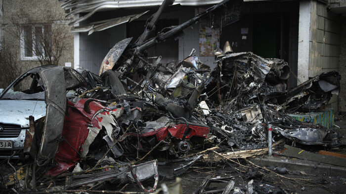 Zomrel ukrajinský minister vnútra