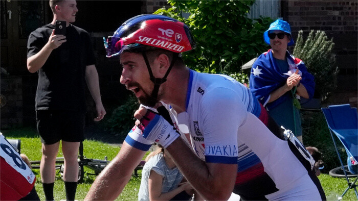 Sagan se despide del ciclismo en carretera