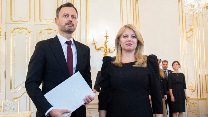 Präsidentin bewertet Zusammenarbeit mit amtierender Regierung positiv