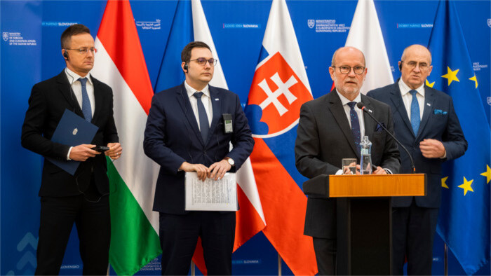 Rastislav Káčer satisfait de la présidence slovaque du V4