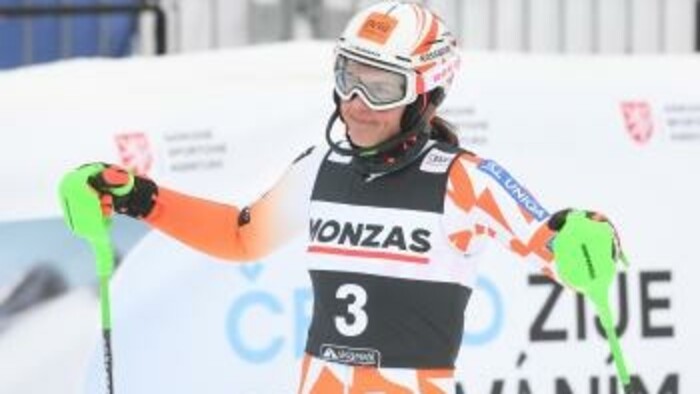 Lyžovanie: Petra Vlhová štvrtá v Špindli