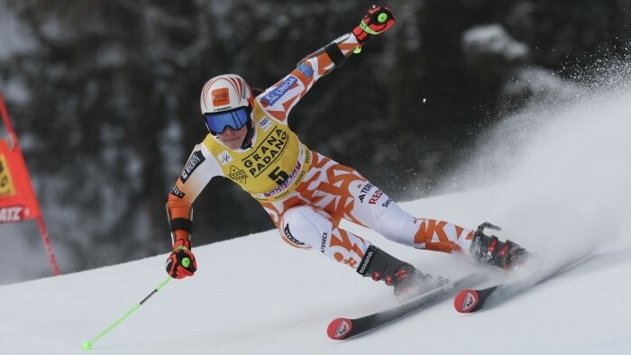 Vlhová vierte bei Riesenslalom in Kronplatz