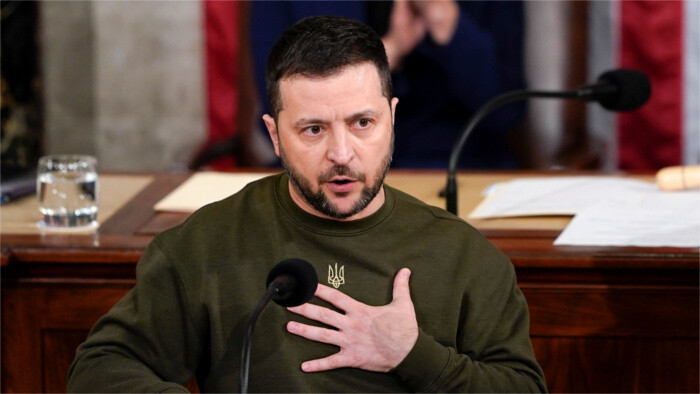 Zelensky propone a Čaputová que Eslovaquia se una a su plan de paz