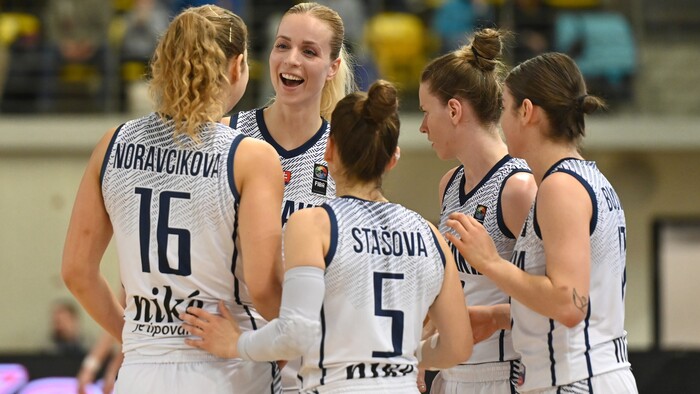 Basketbal: Slovensko - Švajčiarsko 78:50
