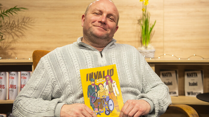 Hosť popoludnia: Gregor Hološka