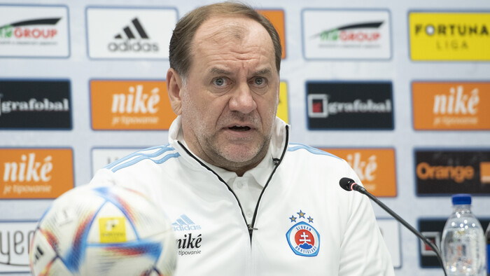 Futbal: Slovan pred jarnou časťou Fortuna ligy