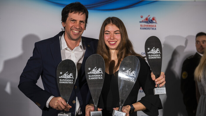 Vodný slalom: Kanoistom roka je Alexander Slafkovský