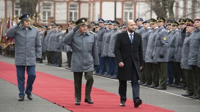 Armed Forces of the Slovak Republic celebrated 30 years