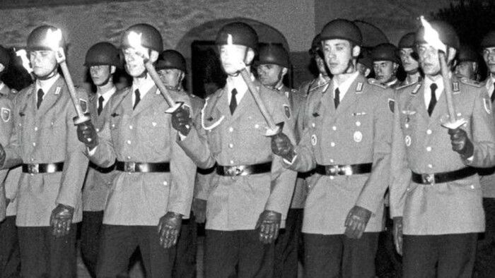 Zapfenstreich - jedna z najstarších tradícií v nemeckej armáde