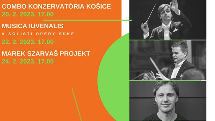 Koncerty v košickom rozhlase