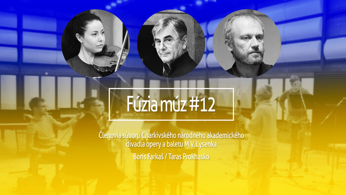 Fúzia múz #12: Venované Ukrajine