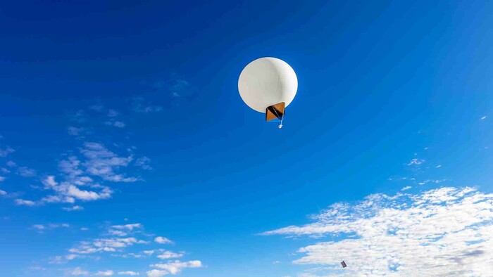 Špionážny alebo meteorologický balón 