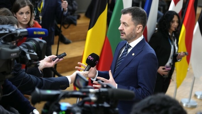 Премьер Хегер принимает участие в саммите ЕС в Брюсселе