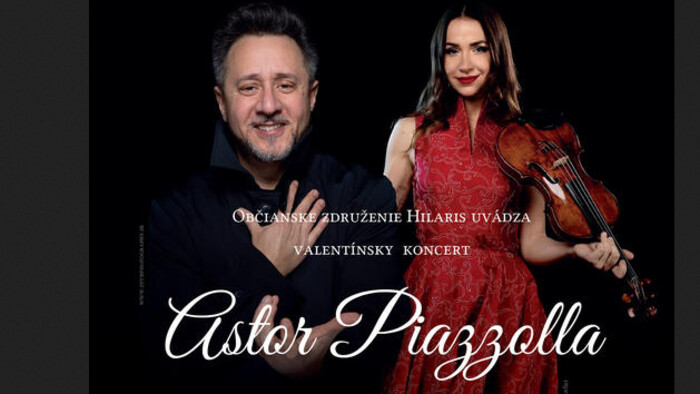 Argentínske tangá Astora Piazzolu zaznejú v podaní Hilaris Chamber Orchestra
