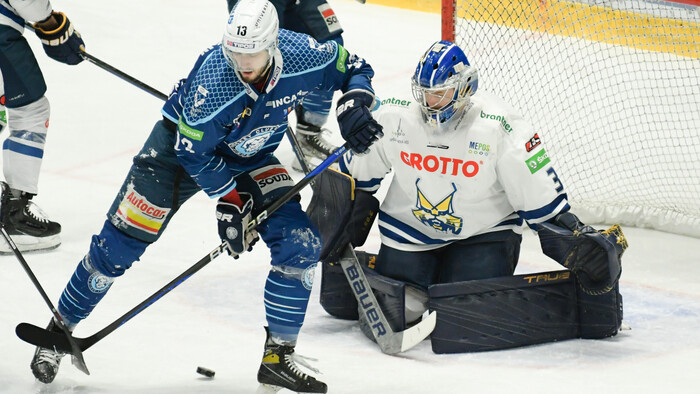Hokej: Nitra - Spišská Nová Ves 3:0