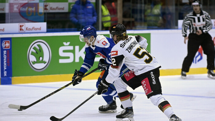 Hokej: Slovensko - Nemecko 2:3sn (aktualizované)