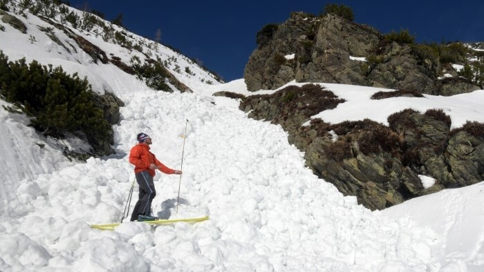 In allen Gebirgen der Slowakei erhöhte Lawinengefahr