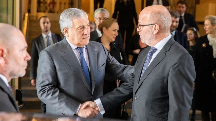 Министр Качер в Риме: Италия поддерживает Словакию