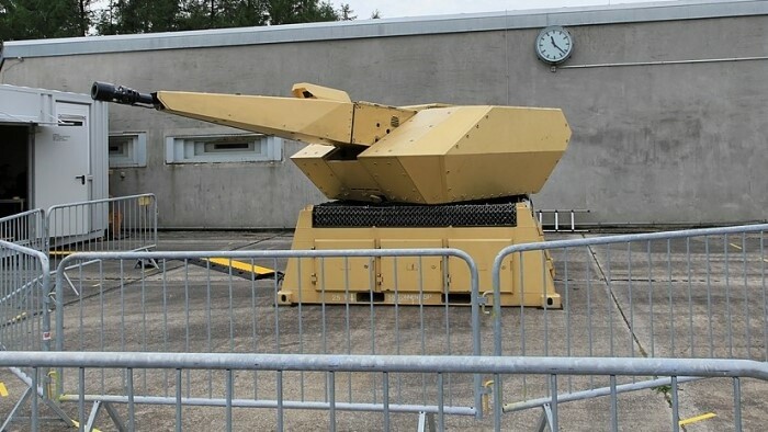 Mantis Air defence systems in Slovakia