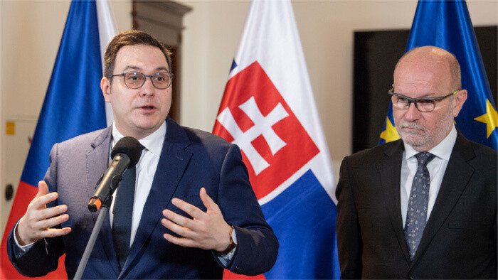 Rencontre de la diplomatie slovaque et tchèque