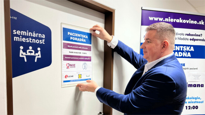 La incidencia del cáncer en Eslovaquia supera la media de la UE 