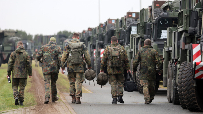 Des soldats de d'autres pays pourraient servir dans le groupe de l'OTAN en Slovaquie