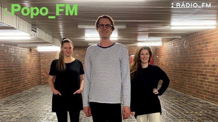 Richard Imrich z projektu Nylon Union v :Popo_FM