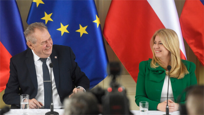 Visite d’adieu du Président tchèque dans les Hautes Tatras     