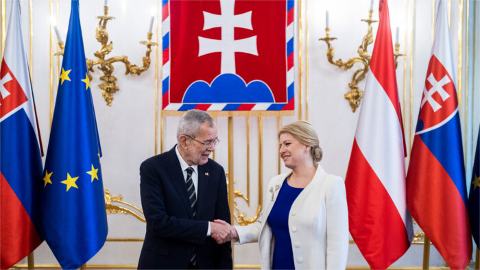 Président autrichien à Bratislava