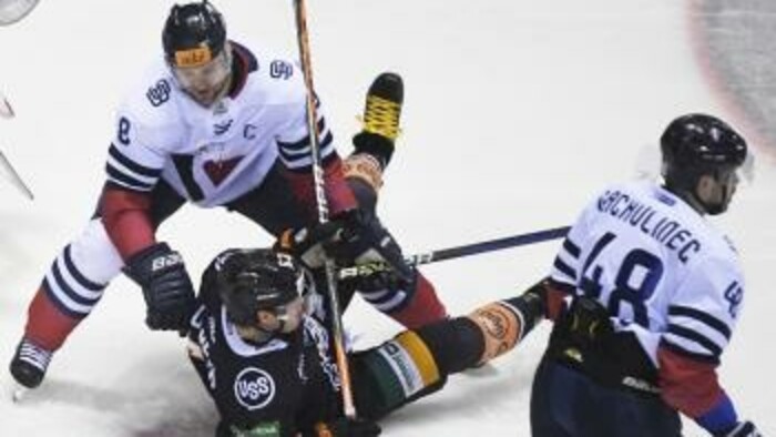 Hokej: Košice prehrali s bratislavským Slovanom