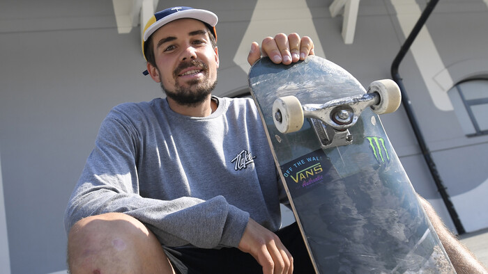 Skateboarding: Richard Tury na svetovom šampionáte obsadil 5. miesto