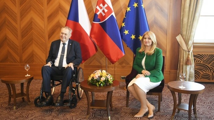 Čaputová will mit Pavel eine Stimme der Achtung europäischer Werte sein